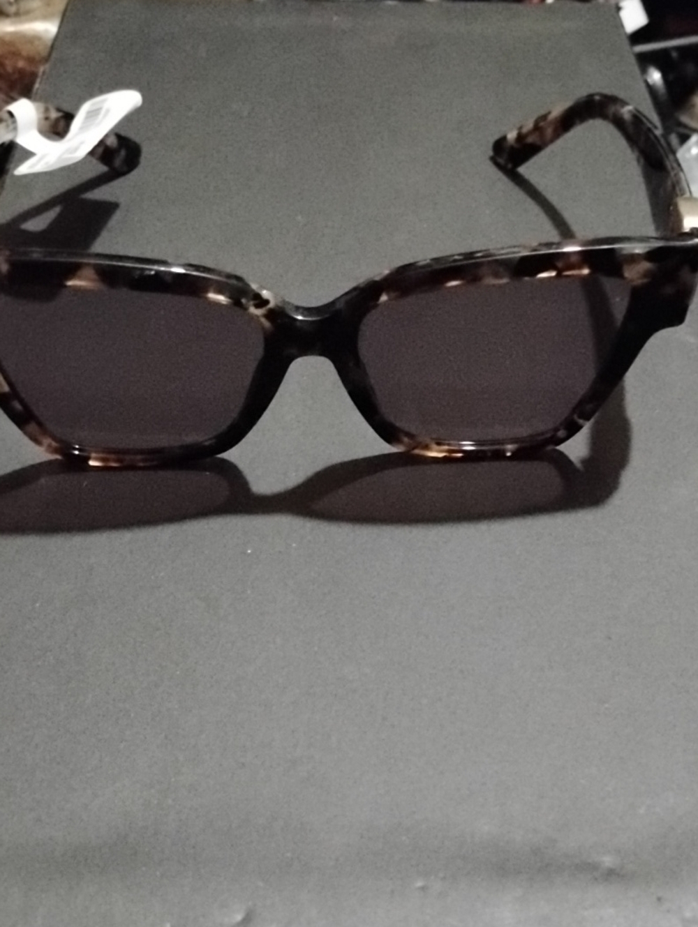 Tortoiseshell Square Women’s Sunglasses - Brown